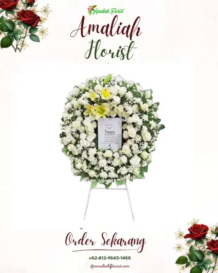 Krans Bunga Duka Simbangkulon